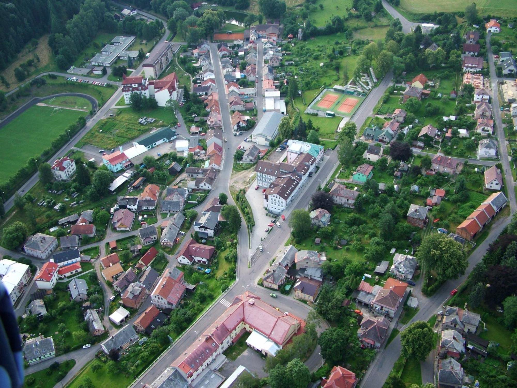 Hotel Filipinum Jablonne nad Orlici Экстерьер фото